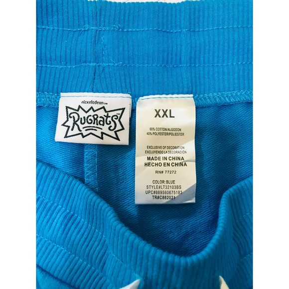 Rugrats Juniors Sweat Shorts NWOT, Size XXL - Picture 4 of 4